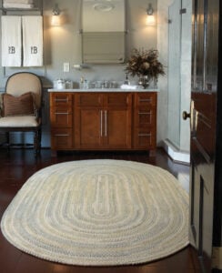 Oval Braided Rug