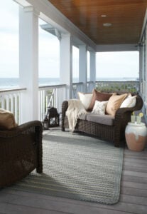 Indoor/Outdoor Braided Rug
