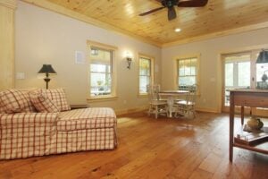 Interior Decorating Ideas | Vermont Lake House Living Room 3rd Angle Vermont Lake House Living Room 3rd Angle