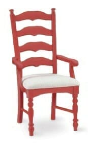 Maine Ladderback Arm Chair - Sunrise Maine Ladderback Arm Chair - Sunrise