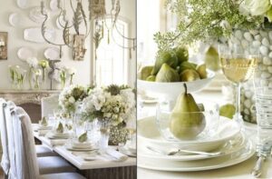 Design Tips: 5 Ways to Successful Seasonal DIning Design Tips: 5 Ways to Successful Seasonal Dining