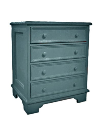 Carolina 4 Door Nightstand, River Rock