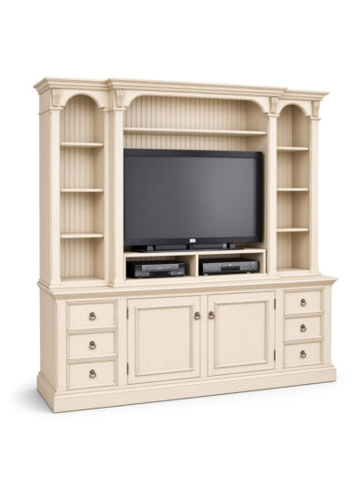 Carnegie Media Center Cottage Cream