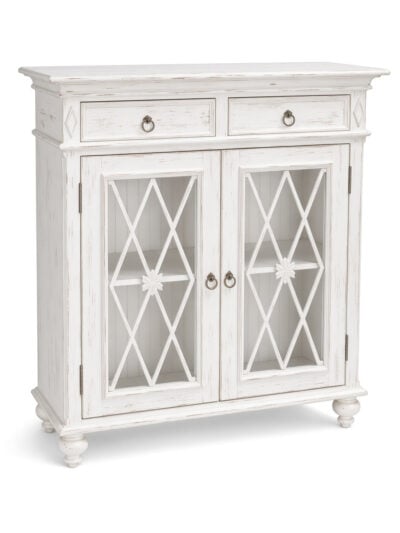 Hawthorne Cabinet Pearl White