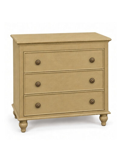Longfellow 3 Drawer Chest, Cottage Sand