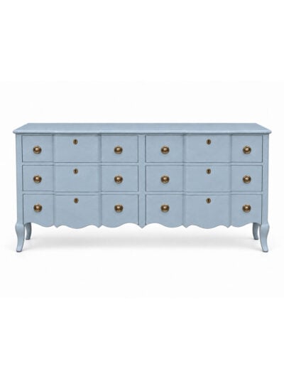 Whitney 6 Drawer Dresser Custom Color No Rub