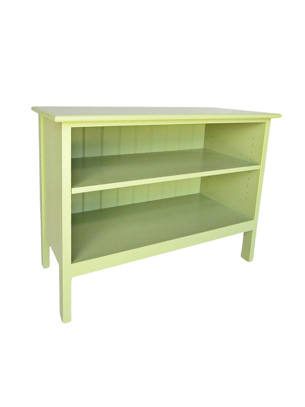Patten Bookcase, Pear, Angled View