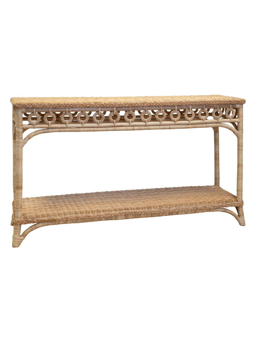 Portofino Wicker Console Table Portofino Wicker Console Table