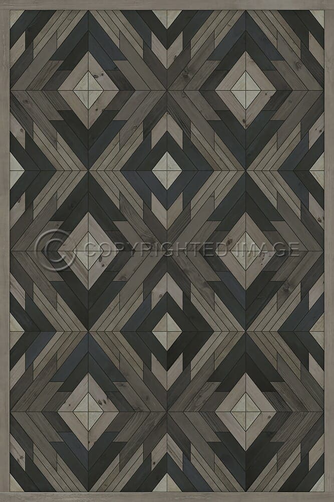 images Alaskan Black Bear Vinyl Floor Cloth, 20x30, 38x56