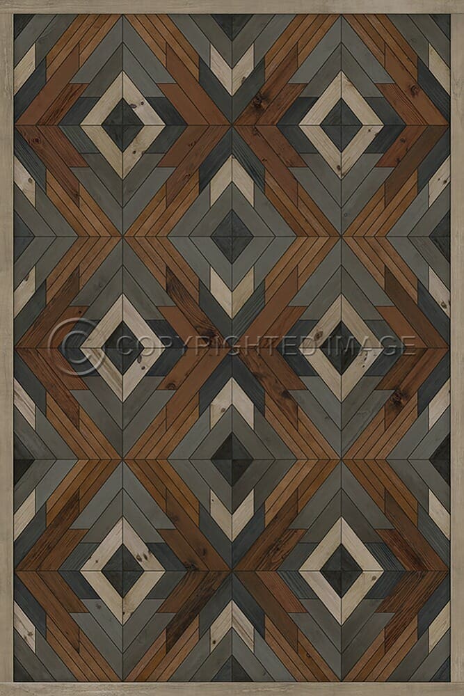 images Alaskan Caribou Vinyl Floor Cloth, 20x30, 38x56