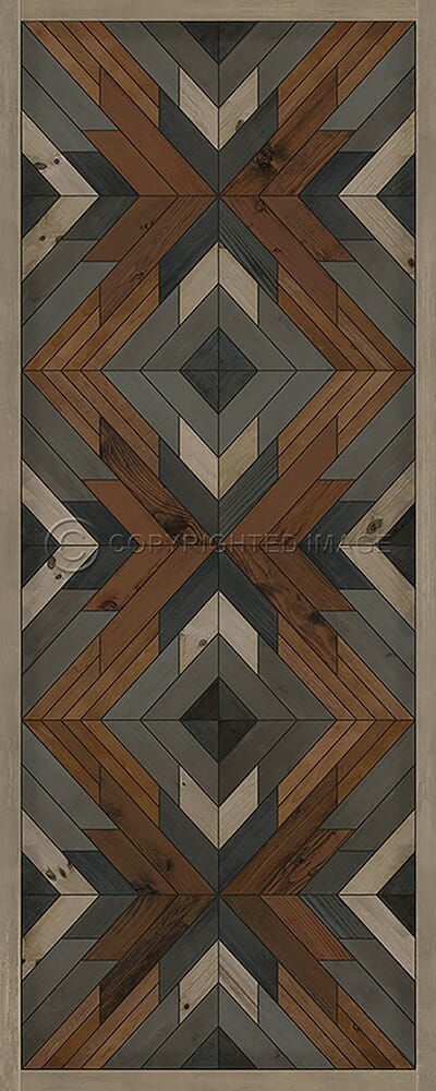 images Alaskan Caribou Vinyl Floor Cloth, 36x90
