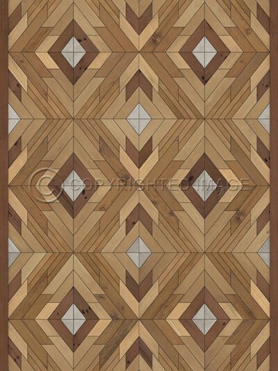 Alaskan Moose Vinyl Floor Cloth, 20x30, 38x56