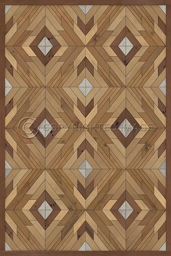 images Alaskan Moose Vinyl Floor Cloth, 20x30, 38x56