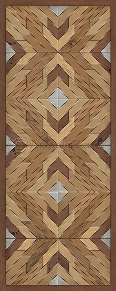 images Alaskan Moose Vinyl Floor Cloth, 36x90
