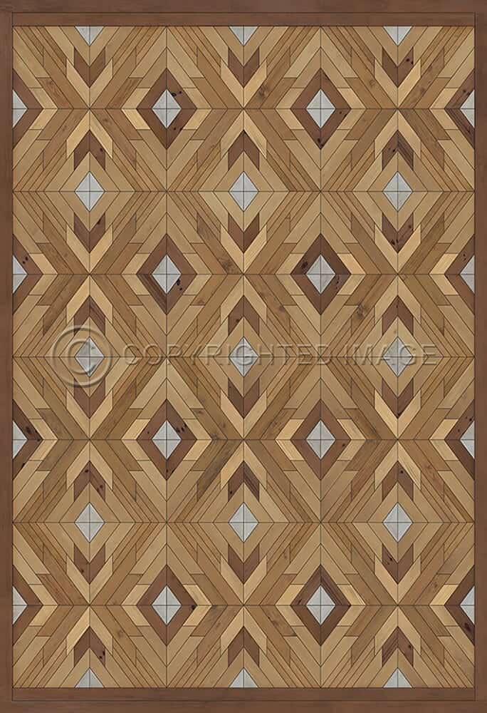 images Alaskan Moose Vinyl Floor Cloth, 52x76, 70x102
