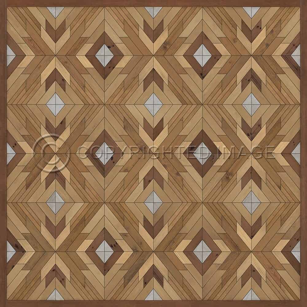 images Alaskan Moose Vinyl Floor Cloth, 60x60, 72x72