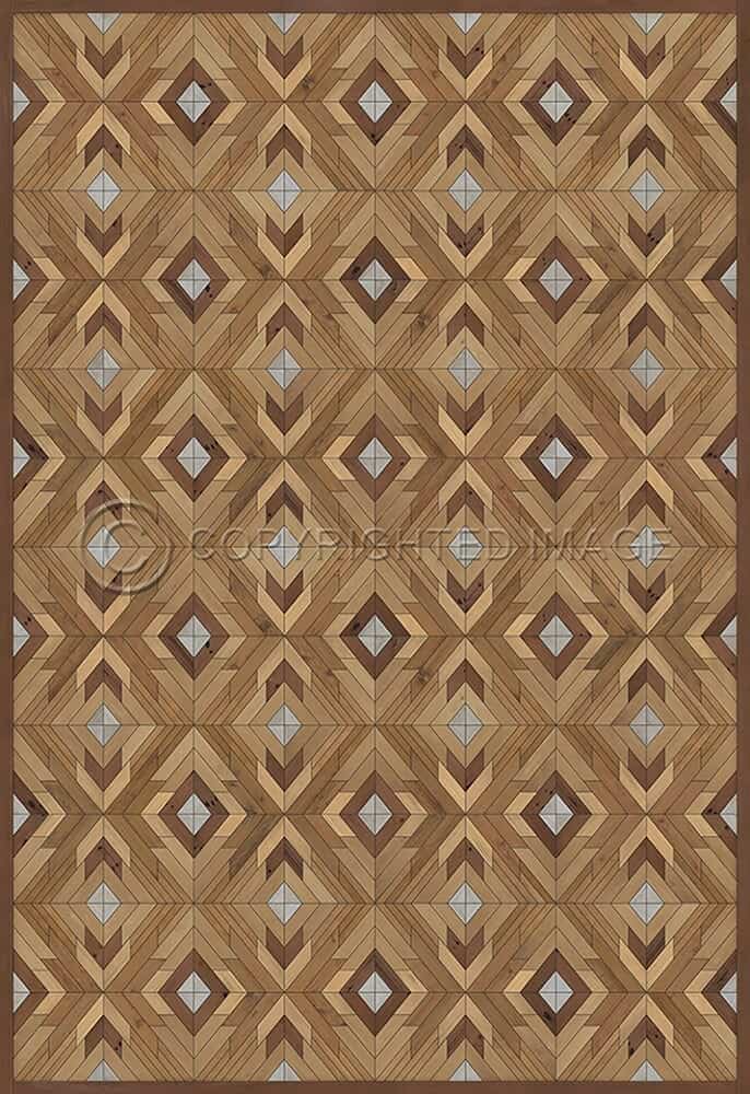 images Alaskan Moose Vinyl Floor Cloth, 96x140, 120x175