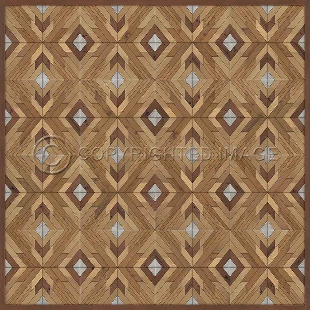 images Alaskan Moose Vinyl Floor Cloth, 96x96, 120x120