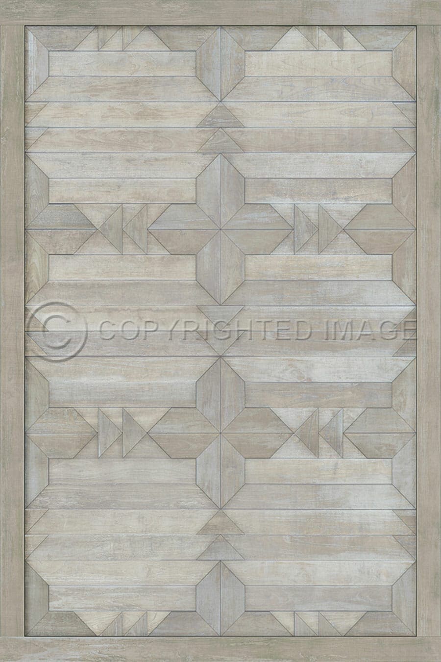 images Alpine Glacier Vinyl Floor Cloth, 20 x 30, 38 x 56