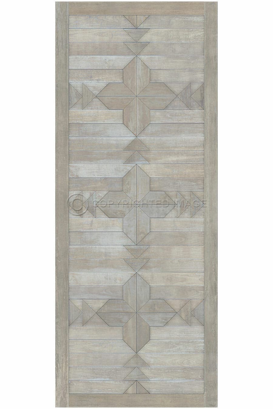 images Alpine Glacier Vinyl Floor Cloth, 36 x 90 Runner