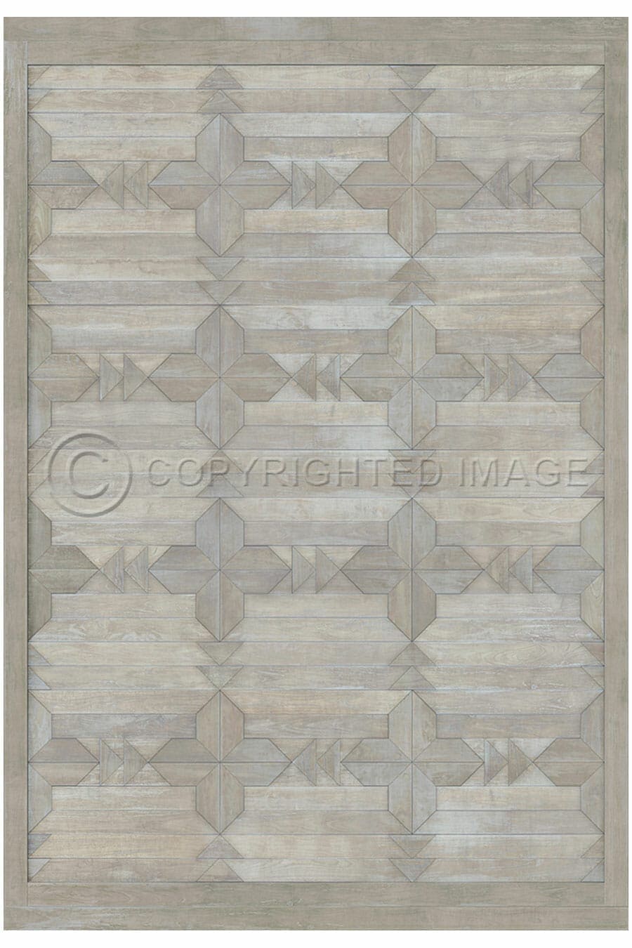 images Alpine Glacier Vinyl Floor Cloth, 52 x 76, 70 x 102