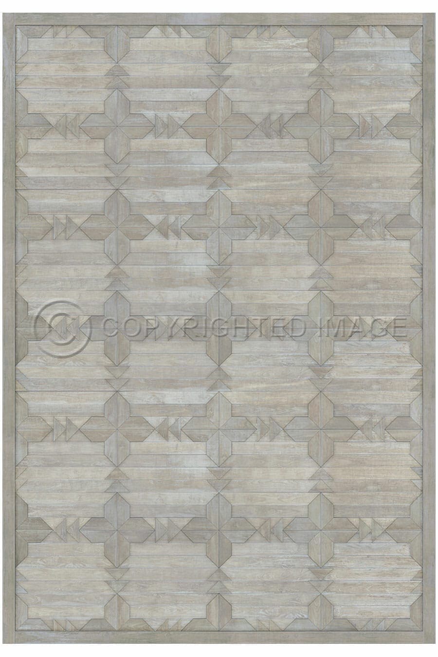 images Alpine Glacier Vinyl Floor Cloth, 96 x 140, 120 x 175