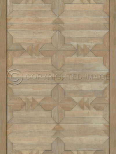 Alpine Larch Vinyl Floor Cloth, 20 x 30, 38 x 56