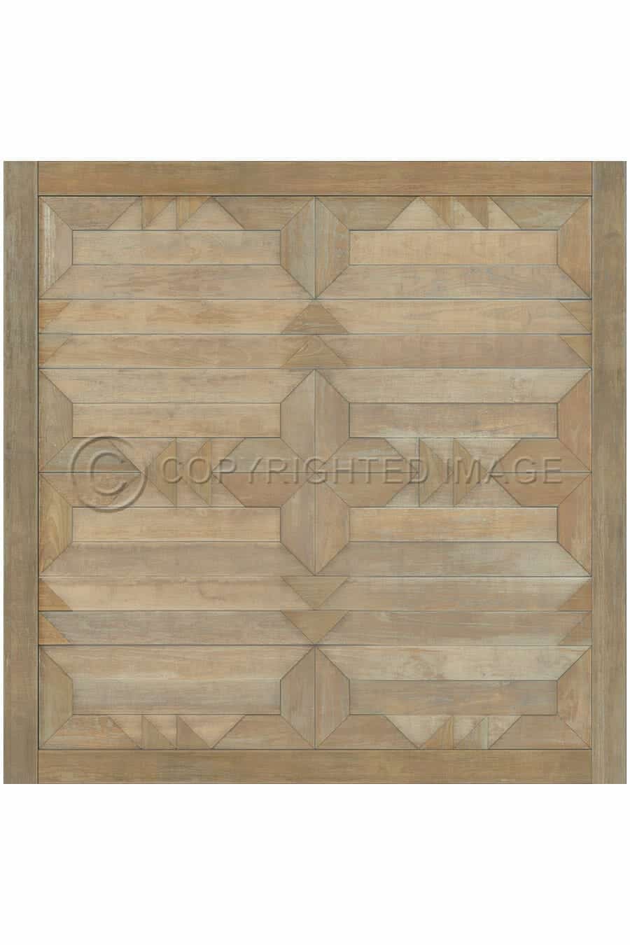 images Alpine Larch Vinyl Floor Cloth, 36 x 36, 48 x 48 Square