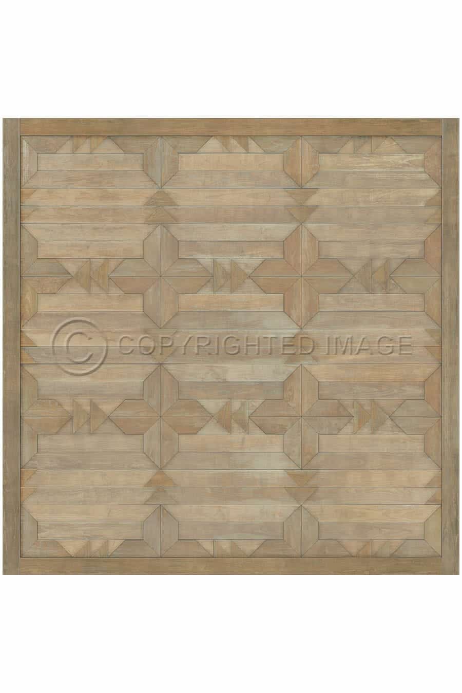 images Alpine Larch Vinyl Floor Cloth, 60 x 60, 72 x 72 Square