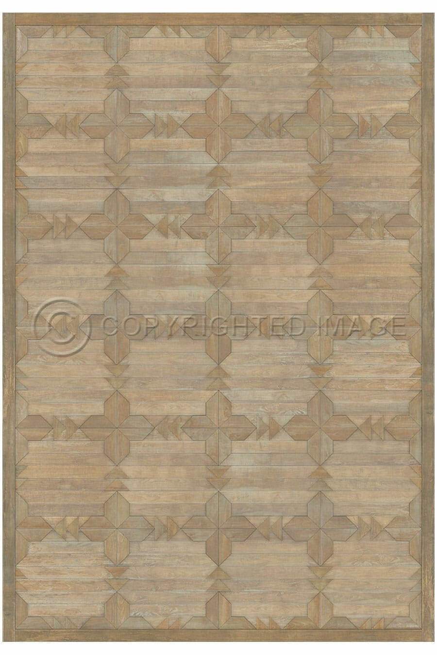 images Alpine Larch Vinyl Floor Cloth, 96 x 140, 120 x 175