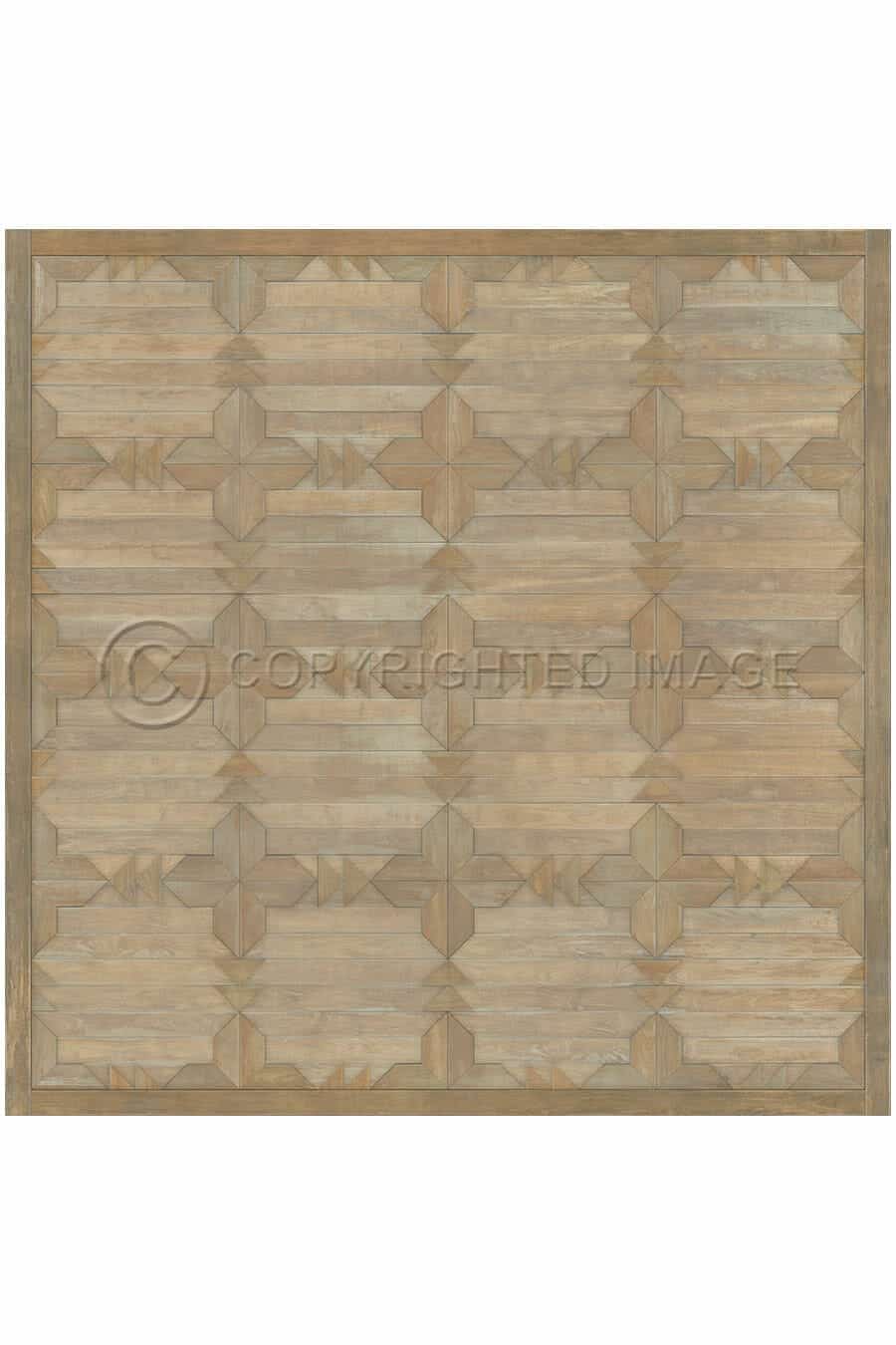 images Alpine Larch Vinyl Floor Cloth, 96 x 96, 120 x 120 Square