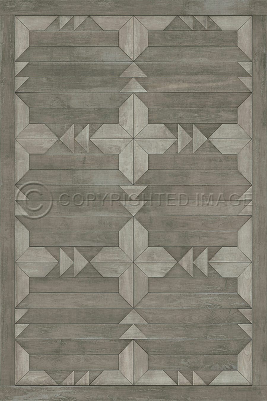 images Alpine Mist Vinyl Floor Cloth, 20 x 30, 38 x 56