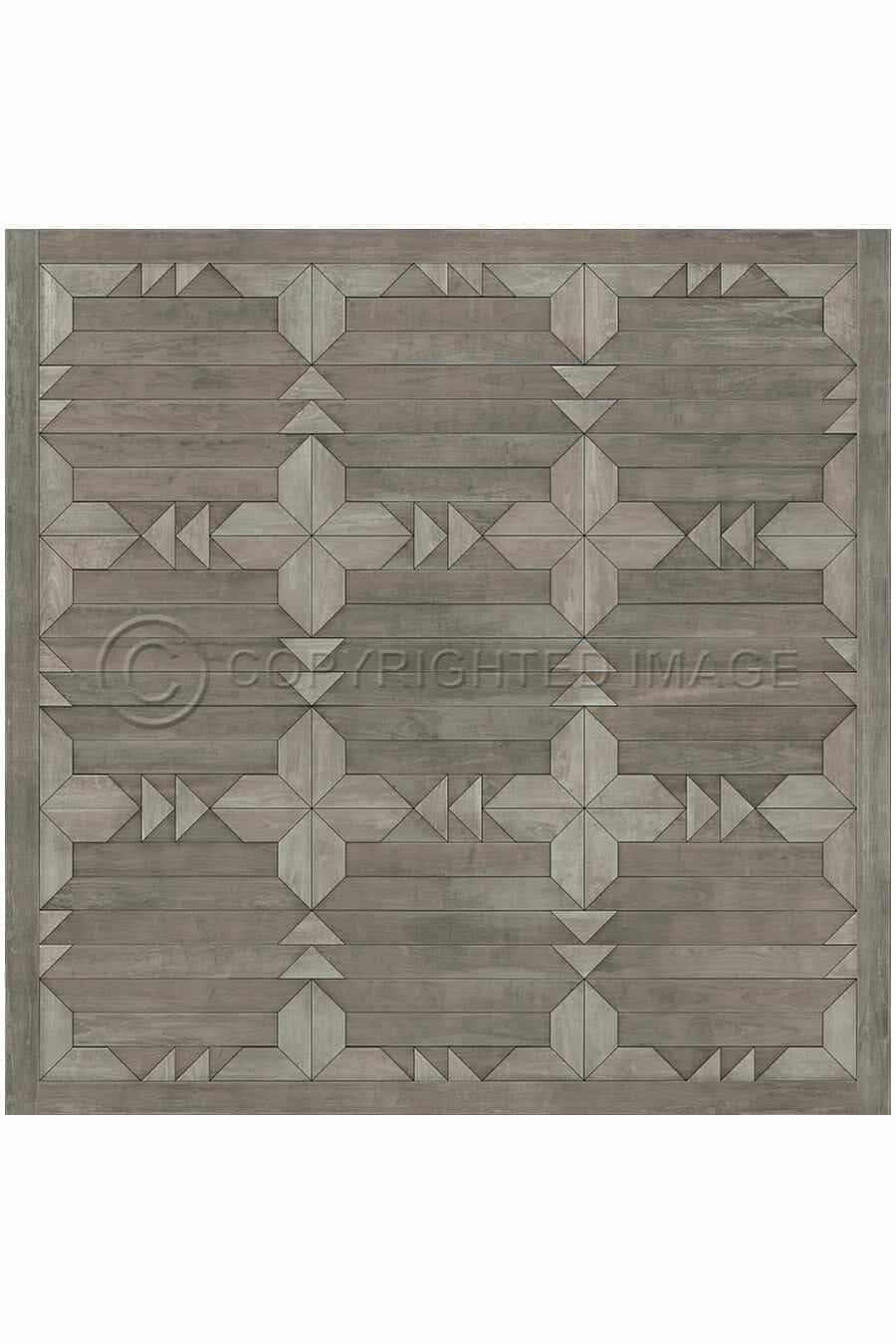 images Alpine Mist Vinyl Floor Cloth, 60 x 60, 72 x 72 Square