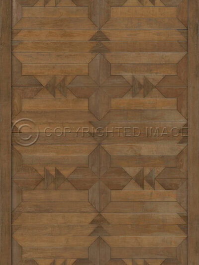 Alpine Sauna Vinyl Floor Cloth, 20 x 30, 38 x 56