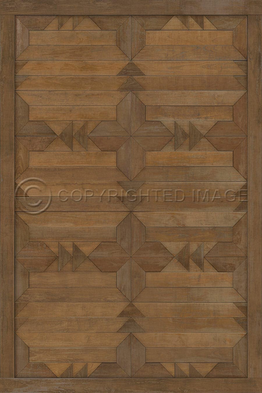 images Alpine Sauna Vinyl Floor Cloth, 20 x 30, 38 x 56