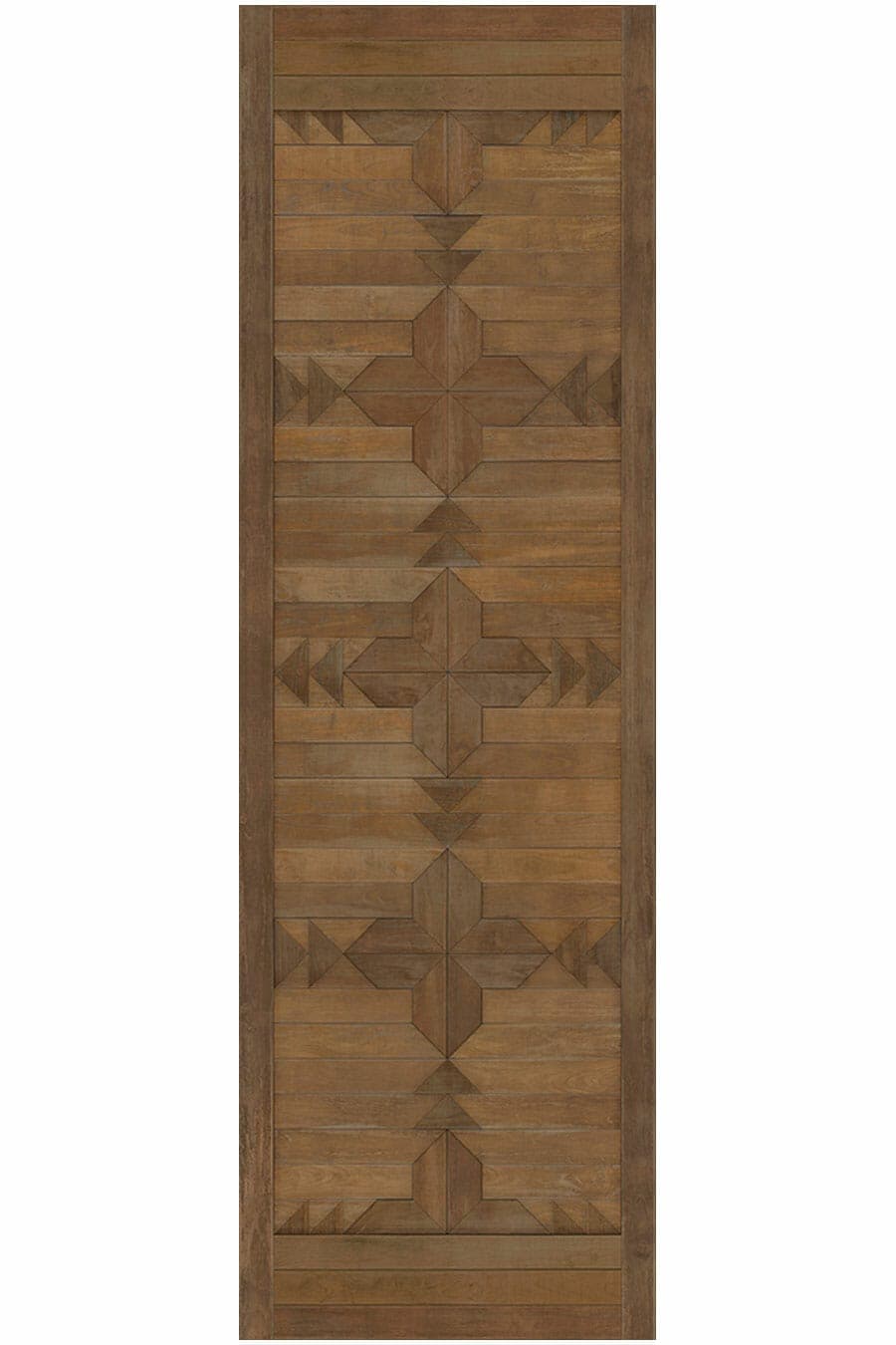images Alpine Sauna Vinyl Floor Cloth, 36 x 115 Runner