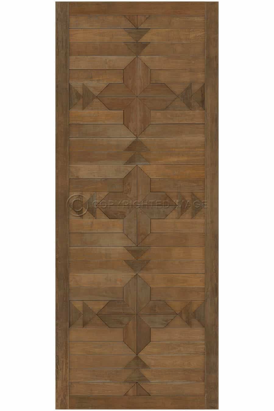 images Alpine Sauna Vinyl Floor Cloth, 36 x 90 Runner
