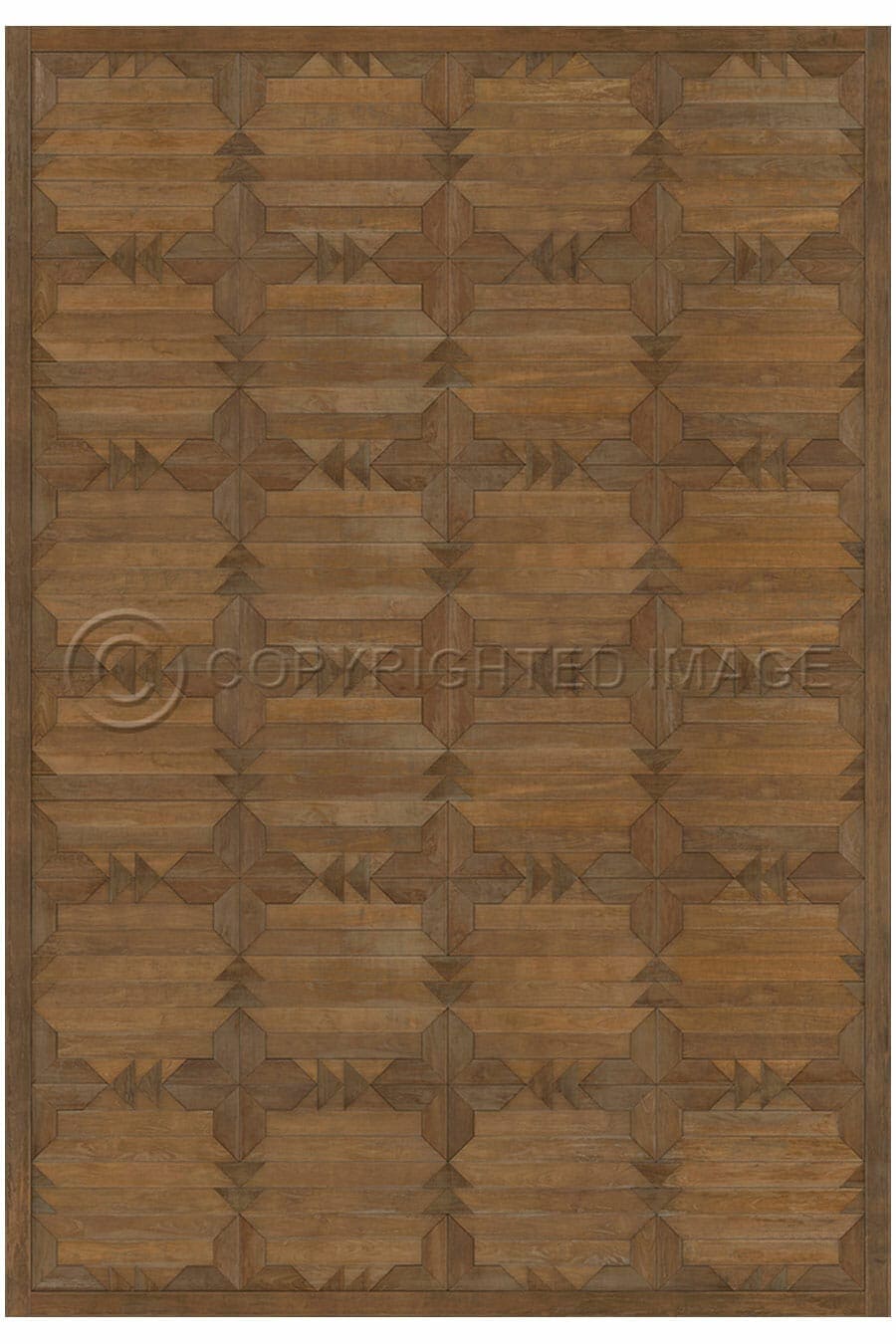 images Alpine Sauna Vinyl Floor Cloth, 96 x 140, 120 x 175