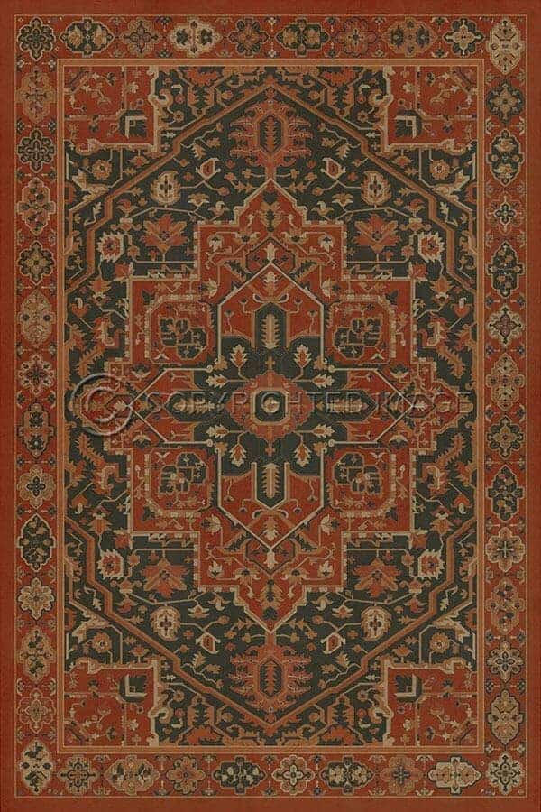images Babylon Musa Vinyl Floor Cloth, 20 x 30