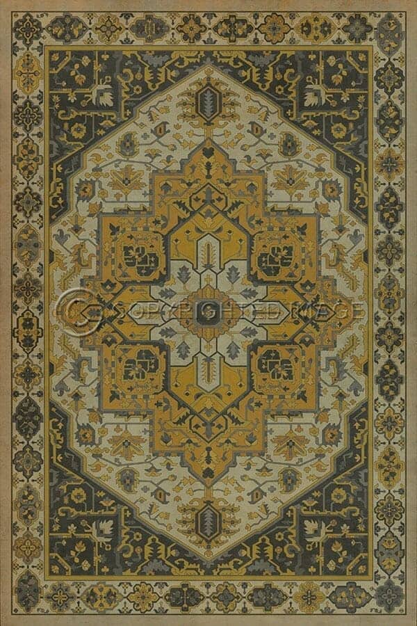 images Babylon Nisa Vinyl Floor Cloth, 20 x 30