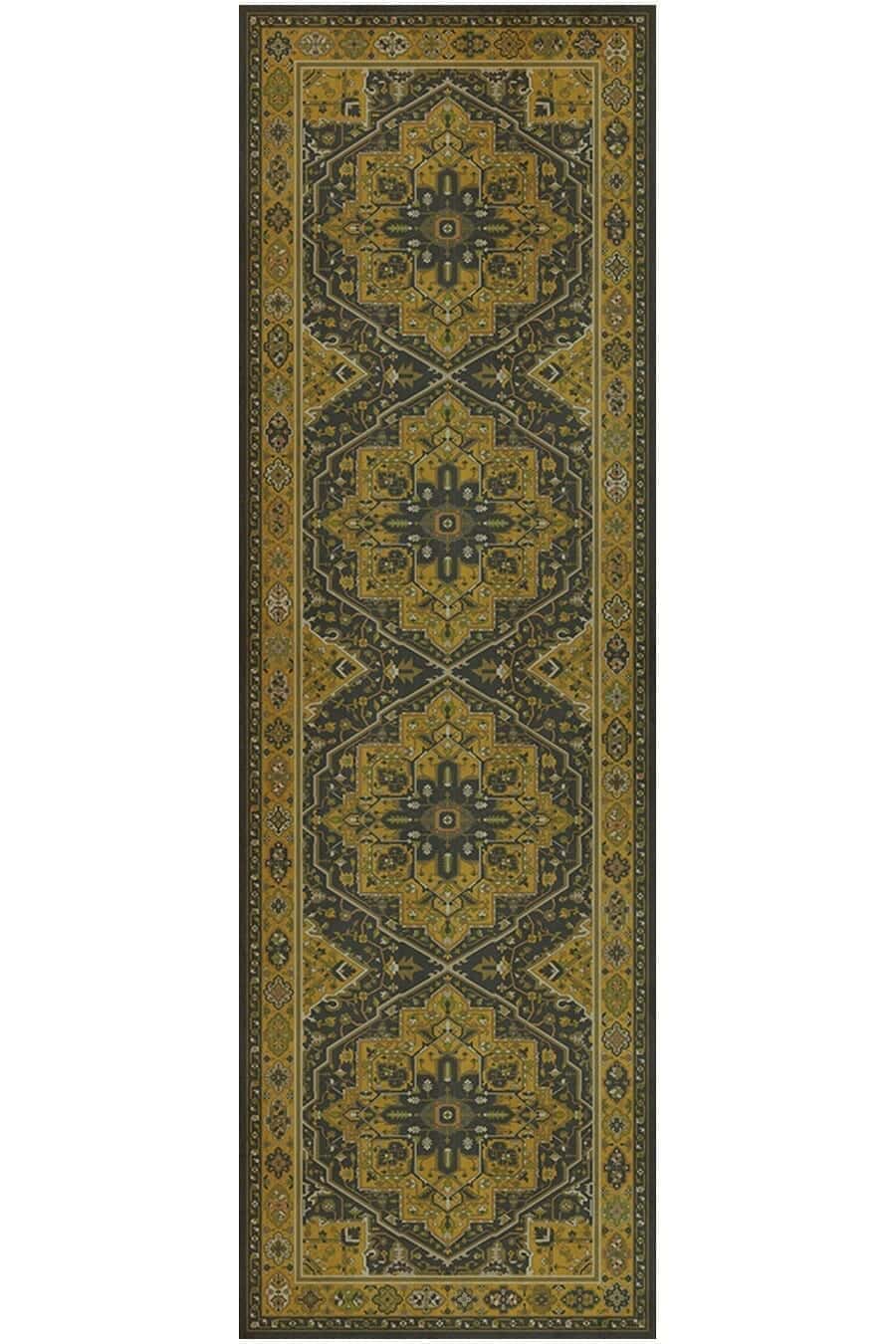 images Babylon Sinbad Vinyl Floor Cloth, 36 x 115 Runner