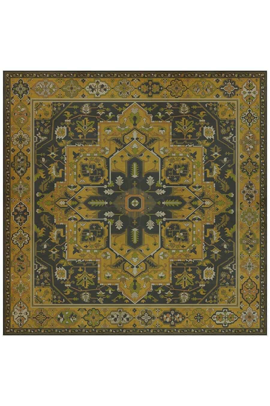 images Babylon Sinbad Vinyl Floor Cloth, Square
