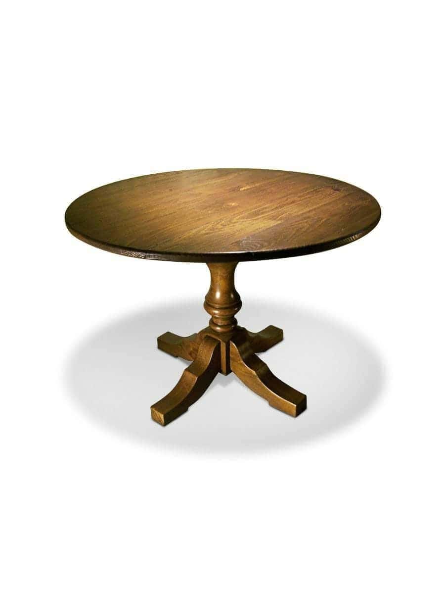 images Barn-Wood-Round-Sheffield-Pedestal-Table-2in-Top-Walnut-3