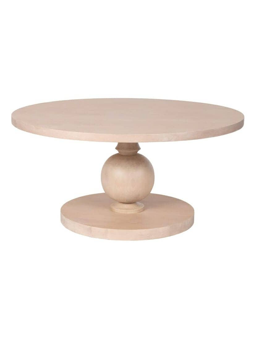 images Bellport Coffee Table, Cashew