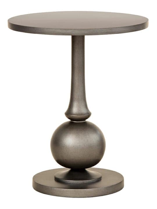 images Bellport-Side-Table,-Tarnished-Silver