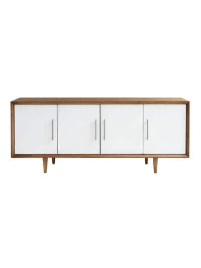 Blue-Point-Entertainment-Center,-Almond-with-White