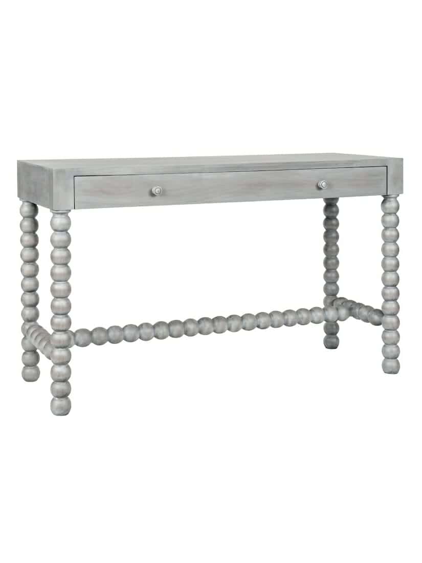 images Bridgehampton 1 Drawer Console Table, Grey Wash