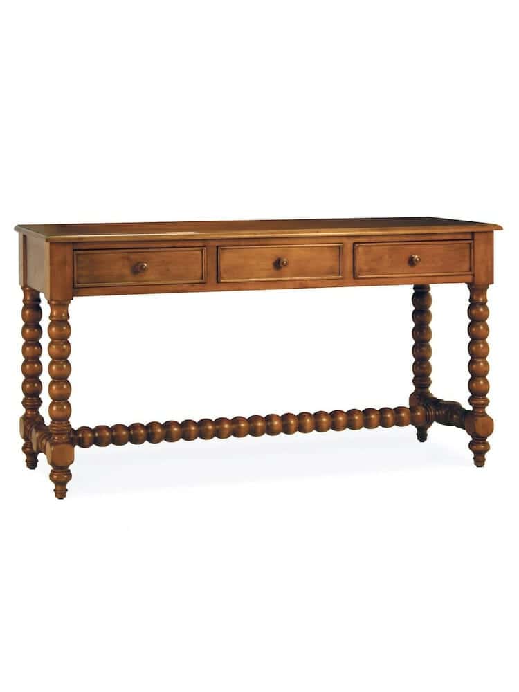 images Bridgehampton-3-Drawer-Console-Table,-Honey