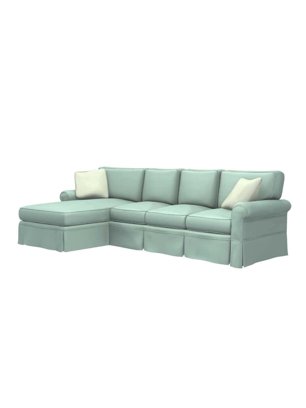 images Camden LSF Chaise RSF 3 Seat Sofa Sectional