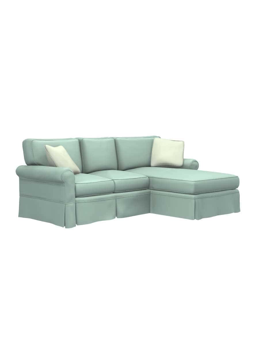 images Camden LSF Loveseat RSF Chaise Sectional